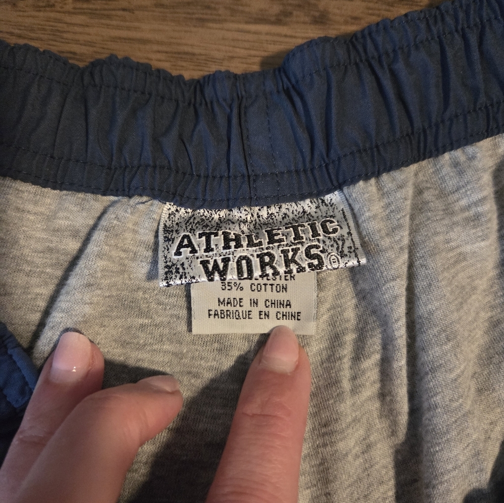 Y2K Vibes Tear Away Swish Pants Cotton Blend Lined - Picture 4 of 7